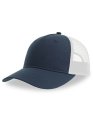 Cap 5 Panel  Atlantis Headwear Zion ZIOC Navy-Wit